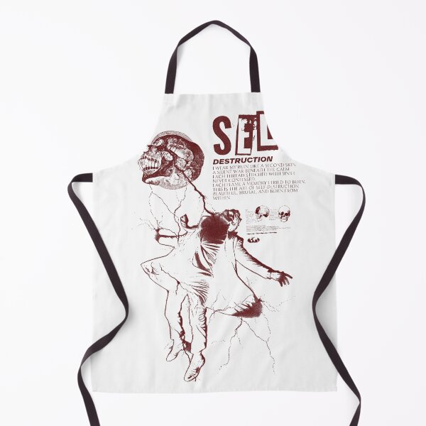 Item preview, Self-Destruction Mind designed and sold by DarkThreads320.