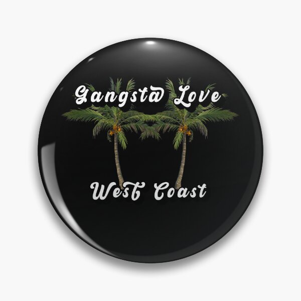 Item preview, Gangsta Love West Coast designed and sold by Charlygood.
