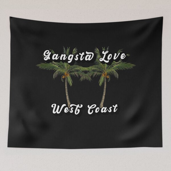 Item preview, Gangsta Love West Coast designed and sold by Charlygood.