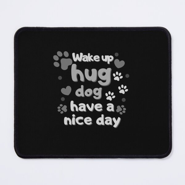 Item preview, Morning Dog Hug Joy designed and sold by Zakrytos ★★★★★.