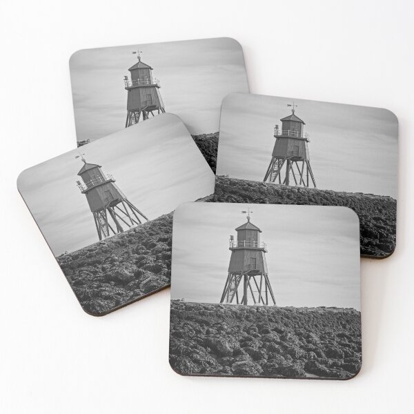 Item preview, Herd Groyne Lighthouse, South Tyneside designed and sold by Rob Cole Photography.