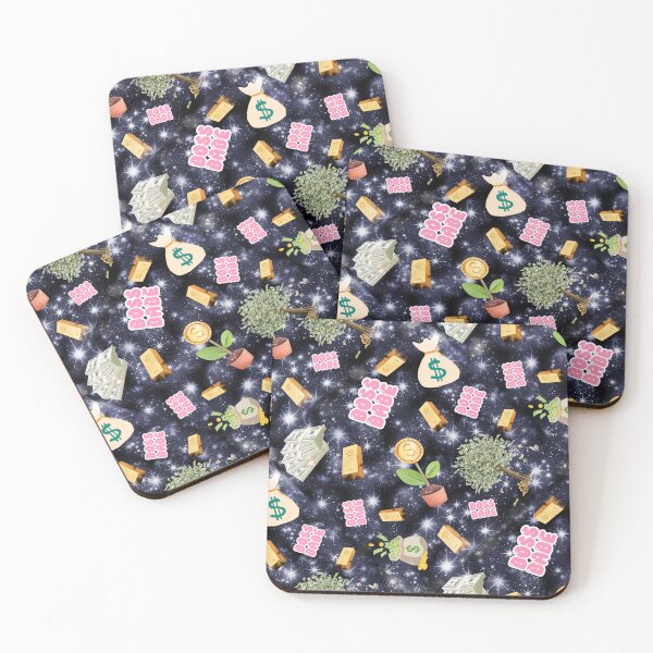Item preview, Wealth background - dark designed and sold by Pure Little Glitty.