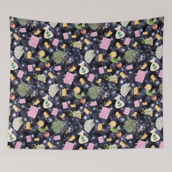 Item preview, Wealth background - dark designed and sold by Pure Little Glitty.