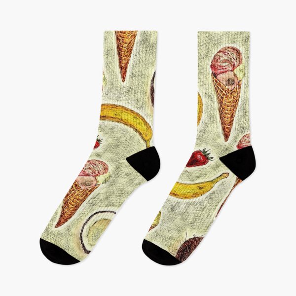 Item preview, Retro Tropical Treats designed and sold by Hen-C-Art.