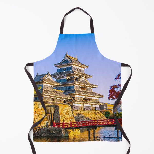 Item preview, Matsumoto Castle, Matsumoto -jo, 松本城 designed and sold by JAPANESE FAVORITES.