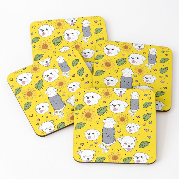 Item preview, Puppy & sunflower designed and sold by Dalbongju.