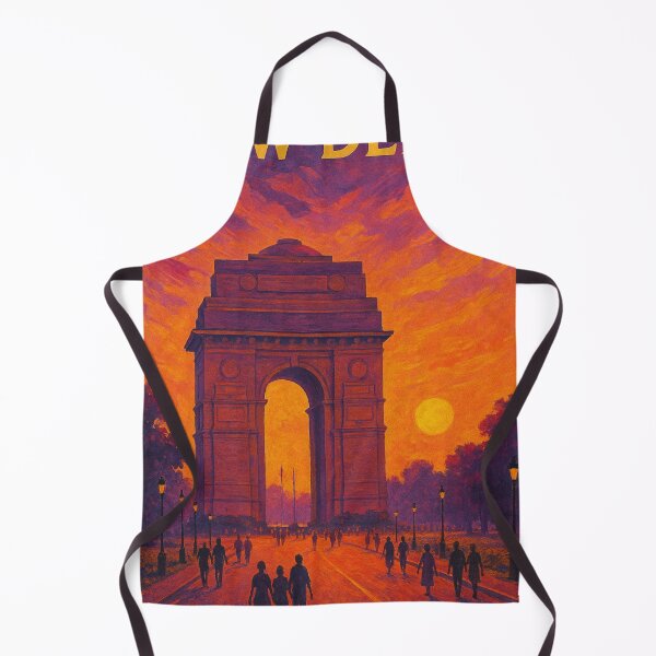 Item preview, New Delhi India Gate Monument at Sunset Capital Landmark of India designed and sold by Aryabek.
