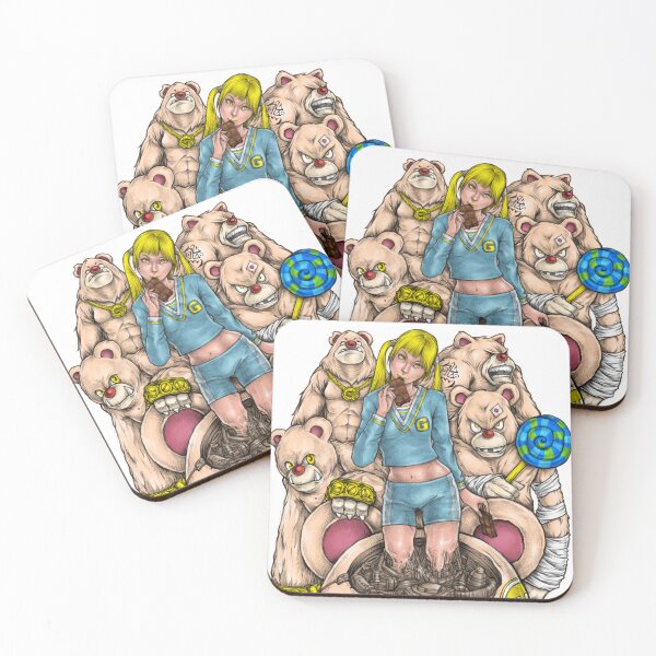 Item preview, GoldiBears Squad designed and sold by slothstudio.