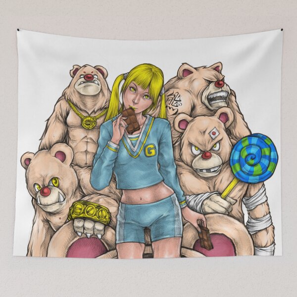 Item preview, GoldiBears Squad designed and sold by slothstudio.