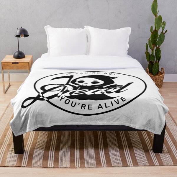 Item preview, If You’re Not Dead You’re Alive designed and sold by StormandStar.