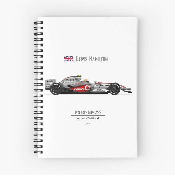 Item preview, Lewis Hamilton - MP4/22 designed and sold by JageOwen.