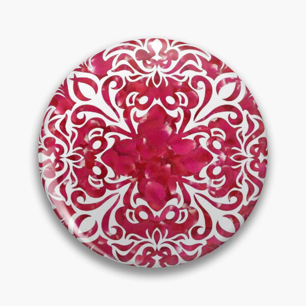 Item preview, red mandala designed and sold by adlkh.