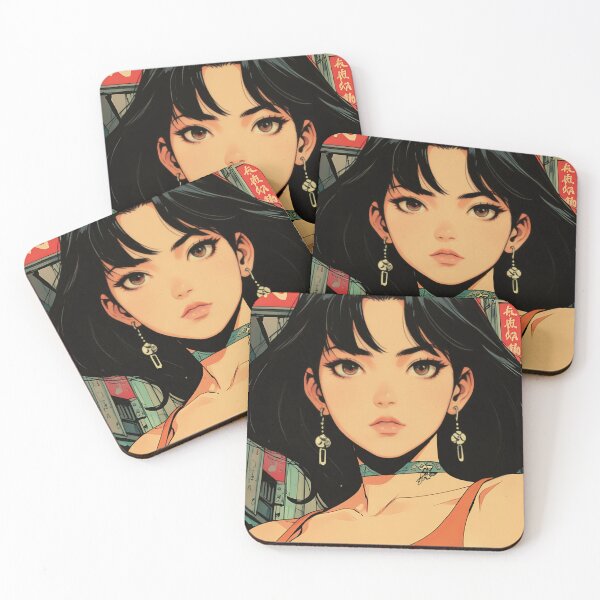 Item preview, Anime girl 18 designed and sold by BOZGO.
