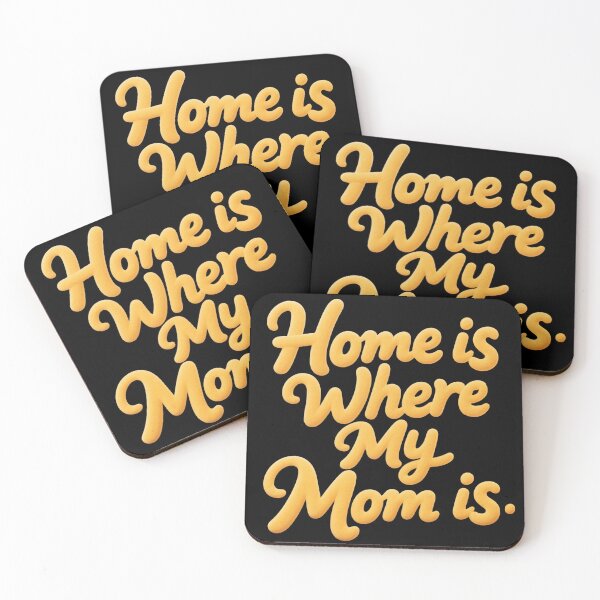 Item preview, Home is where my mom is designed and sold by Waseemkhan86.