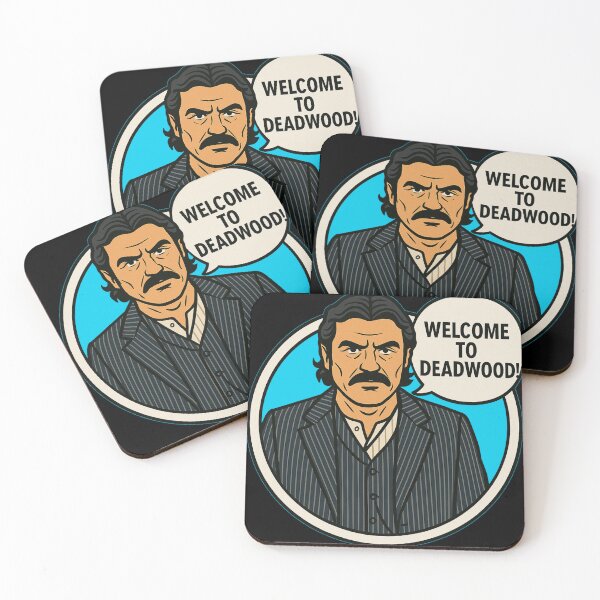 Item preview, Deadwood Toons : Al Swearengen designed and sold by Imagequest.