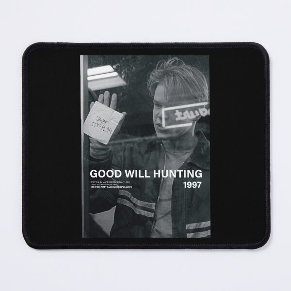 Item preview, GOOD WILL HUNTING // blurred aesthetic movie best poster designed and sold by 33ll.