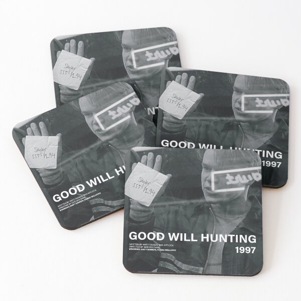 Item preview, GOOD WILL HUNTING // blurred aesthetic movie best poster designed and sold by 33ll.
