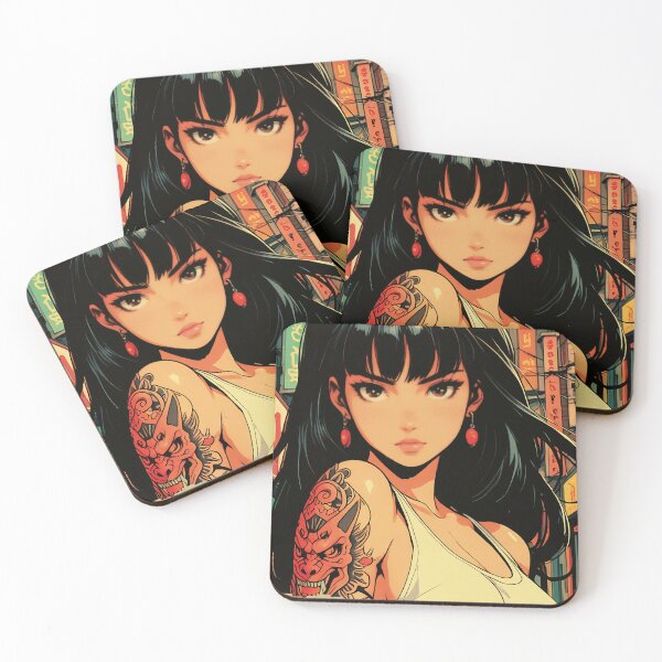 Item preview, Anime girl 20 designed and sold by BOZGO.