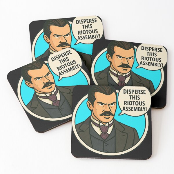 Item preview, Deadwood Toons : Seth Bullock designed and sold by Imagequest.