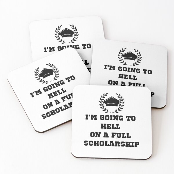 Item preview, I'm Going To Hell On A Full Scholarship designed and sold by KokkoCanada.