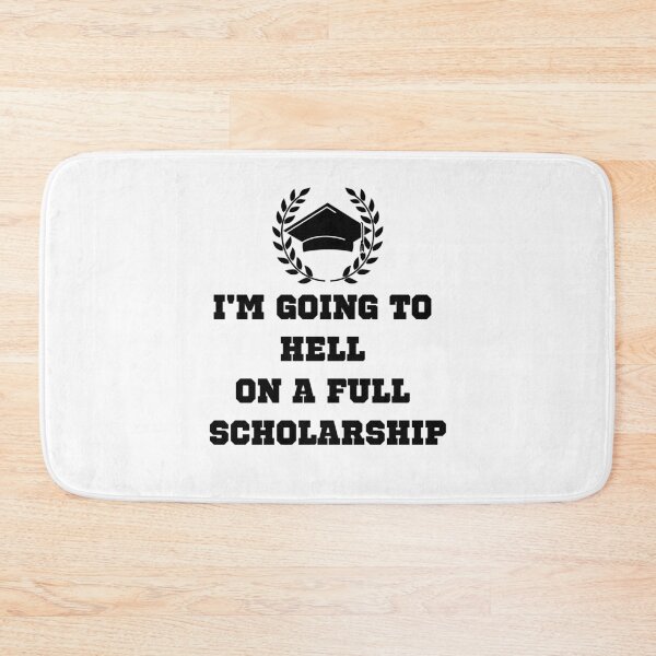 Item preview, I'm Going To Hell On A Full Scholarship designed and sold by KokkoCanada.