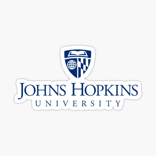 Item preview, Johns Hopkins University designed and sold by Orange-Monkeys.