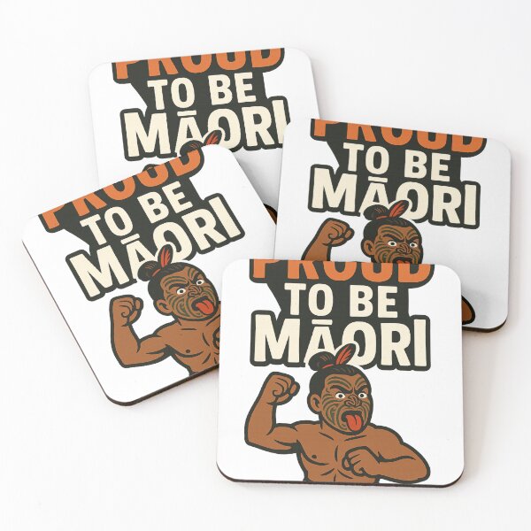Item preview, Proud to Be Māori Tribal Warrior Performing Haka Indigenous New Zealand Pride designed and sold by Aryabek.