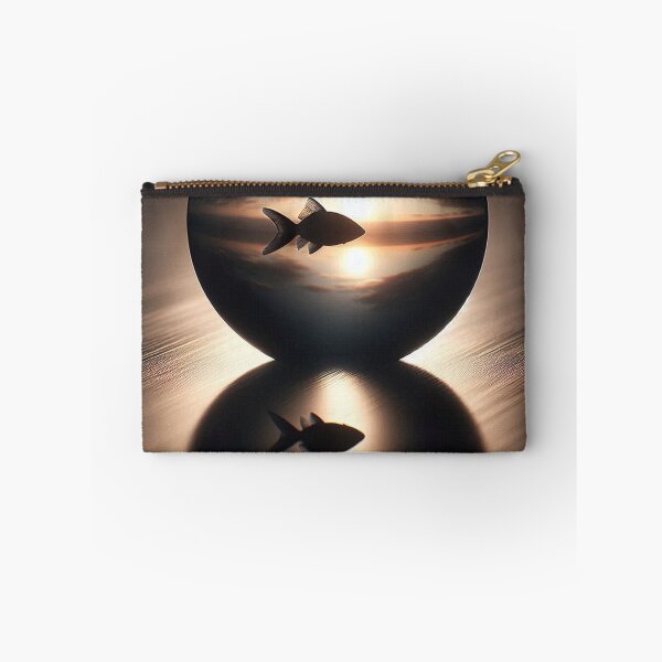 Item preview, Reflective ball with fish designed and sold by Sigtrix.