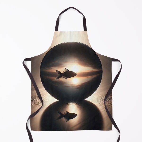 Item preview, Reflective ball with fish designed and sold by Sigtrix.