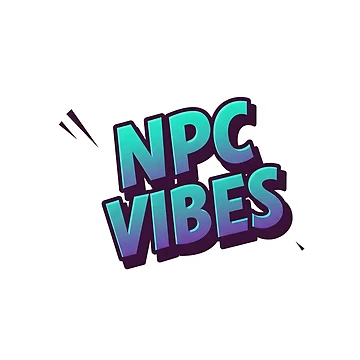 Artwork thumbnail, NPC Vibes Predictable Routine by Ink & Quip
