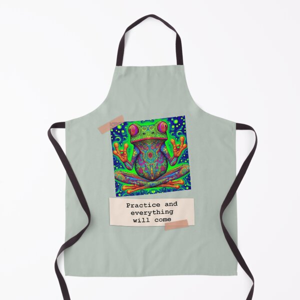 Item preview, Yoga relaxation parish frog designed and sold by anderlee.