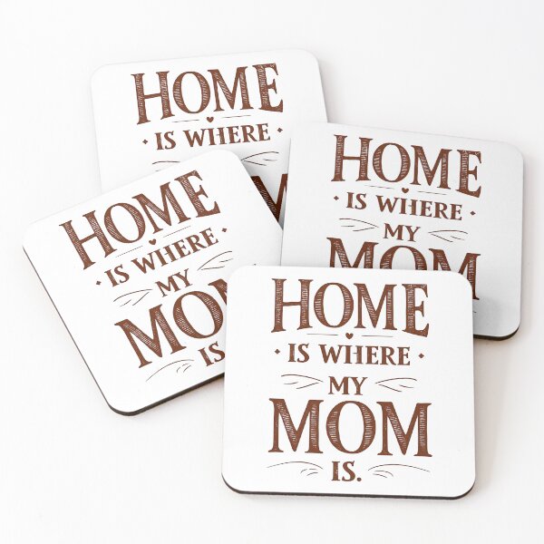 Item preview, Home is where my mom is designed and sold by Waseemkhan86.