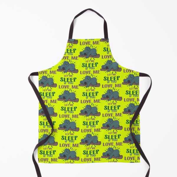 Item preview, if you love me let me sleep, let me sleep, sleep, lazy, tired, if you love me, cute, love sleep designed and sold by happinesproject.