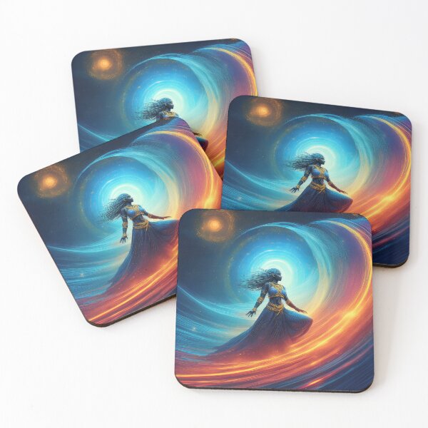 Item preview, Intergalactic Shaman and the Light Waves designed and sold by HighestMind_888.