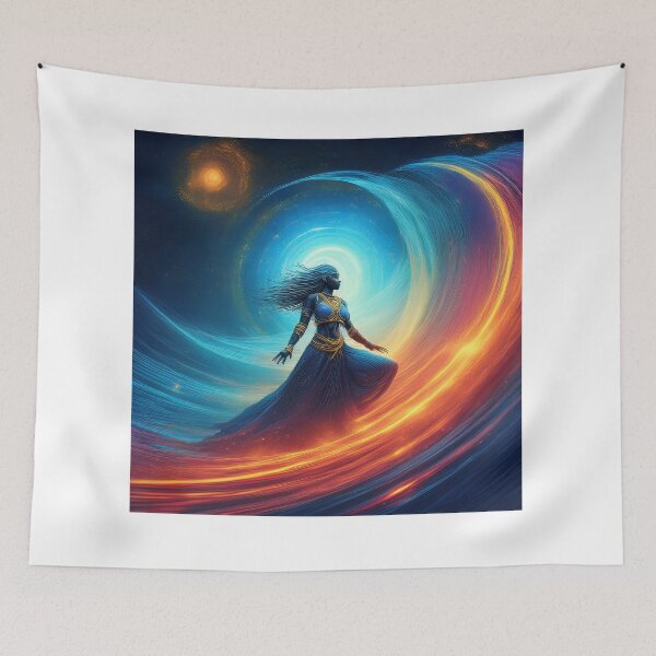 Item preview, Intergalactic Shaman and the Light Waves designed and sold by HighestMind_888.