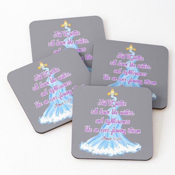 Item preview, Let Justice Roll (Purple) designed and sold by Ruth E.
