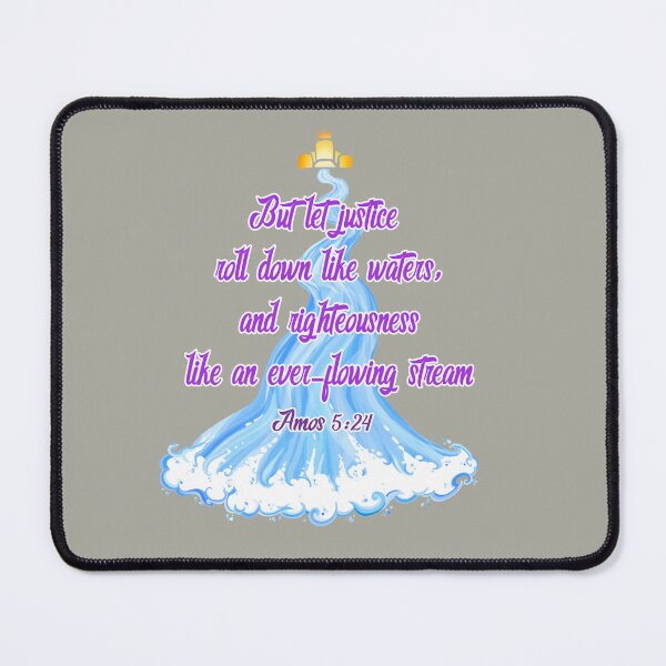 Item preview, Let Justice Roll (Purple) designed and sold by Ruth E.