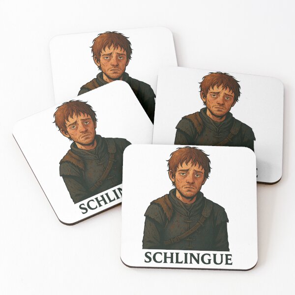 Item preview, Game of Thrones Theon Greyjoy Schlingue designed and sold by StickerPOP-now.