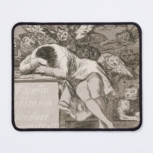Item preview, The Sleep of Reason Produces Monsters designed and sold by Craphe.