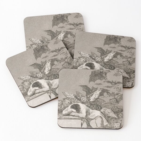 Item preview, The Sleep of Reason Produces Monsters designed and sold by Craphe.