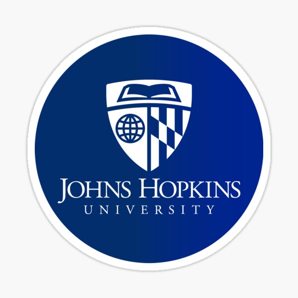 Item preview, Johns Hopkins University designed and sold by Orange-Monkeys.