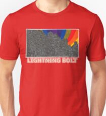 lightning bolt band shirt