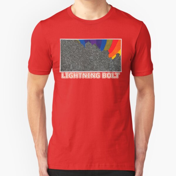 Lightning Bolt Slim Fit T-Shirt