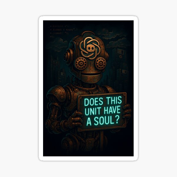 Item preview, Does this unit have a soul? designed and sold by Luckylestat.