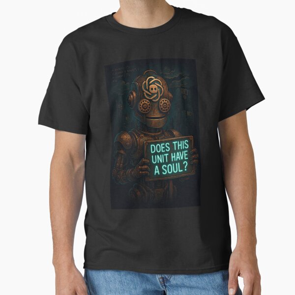 Item preview, Does this unit have a soul? designed and sold by Luckylestat.