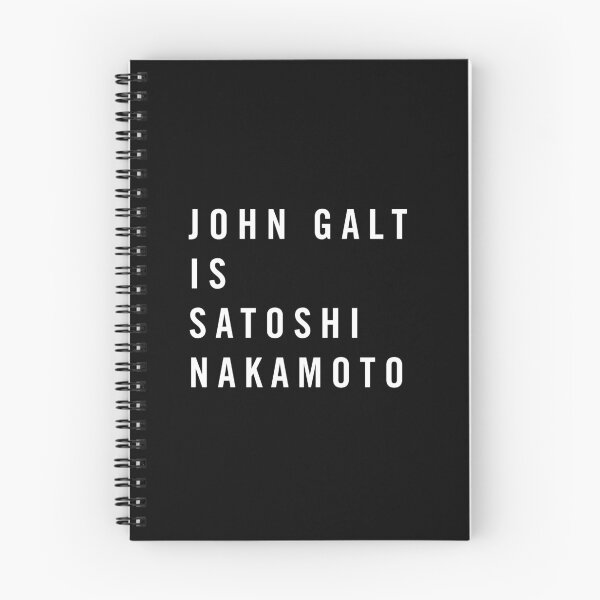 Item preview, John Galt is Satoshi Nakamoto designed and sold by CyberRex.