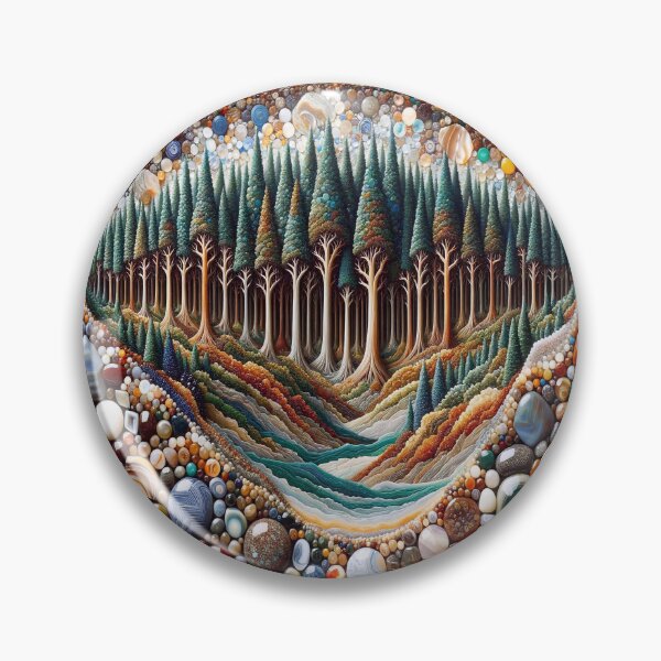 Item preview, Forest of Precious Stones designed and sold by M-Y-A-R-T-.