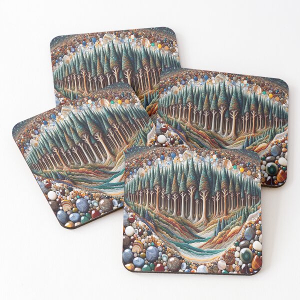 Item preview, Forest of Precious Stones designed and sold by M-Y-A-R-T-.