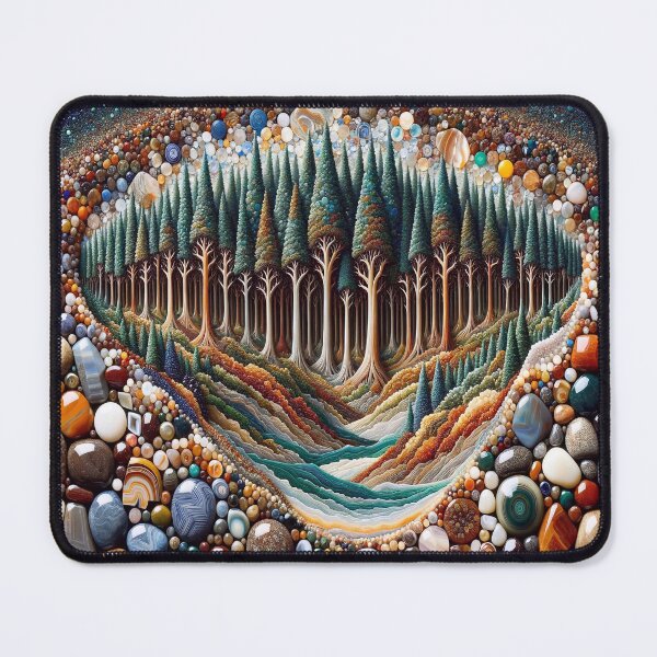 Item preview, Forest of Precious Stones designed and sold by M-Y-A-R-T-.