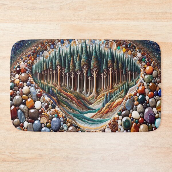 Item preview, Forest of Precious Stones designed and sold by M-Y-A-R-T-.